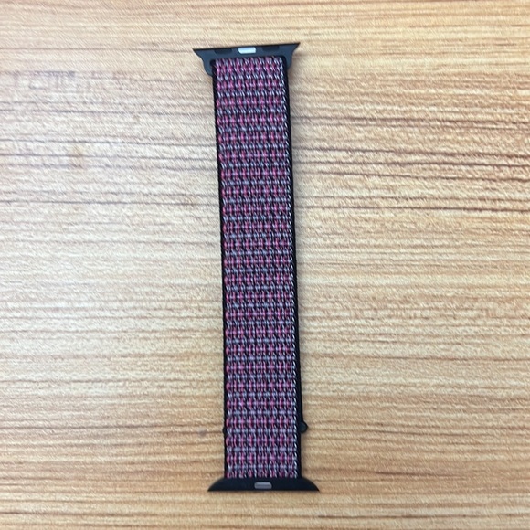 NEW BAND Pink Blast Strap Loop For Apple Watch - Picture 2 of 7